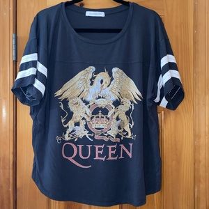Daydreamer LA Queen Football Tee